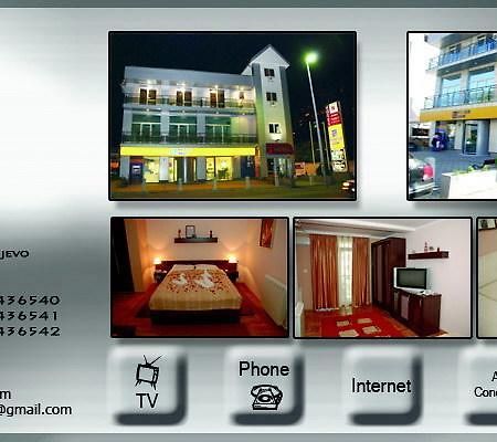 City Hotel Belgrad Exterior foto