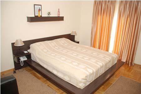 City Hotel Belgrad Zimmer foto