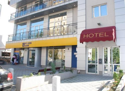 City Hotel Belgrad Exterior foto